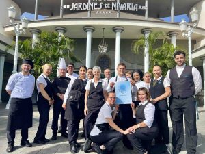 Присуждение сертификата TUI Quality Hotel 2024 - Adrian Hoteles