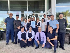 Присуждение сертификата TUI Quality Hotel 2024 - Adrian Hoteles