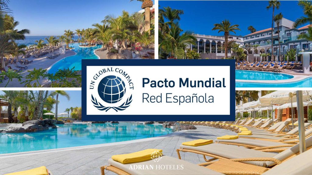 ADRIAN Hoteles sluit zich aan bij het Global Compact van de Verenigde Naties. - Adrian Hoteles