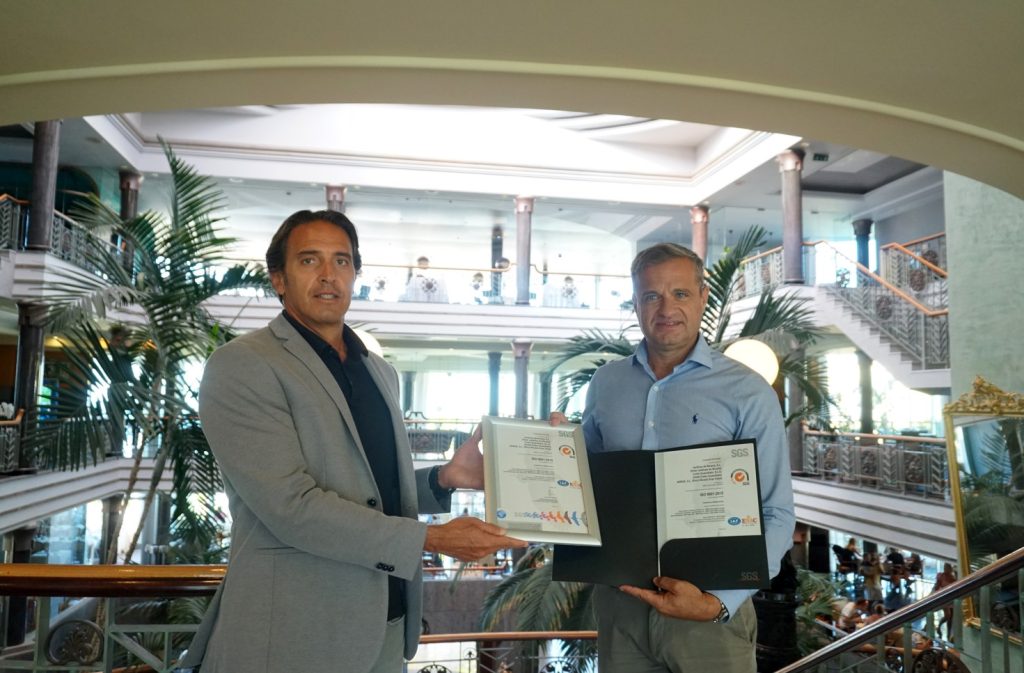 ADRIAN Hoteles vernieuwt ISO- en EMAS-certificeringen. - Adrian Hoteles