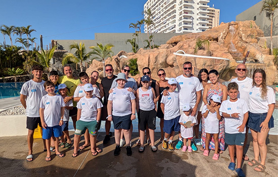 The Peque&ntilde;o Valiente Foundation celebrates “Valientes en Forma” at Roca Nivaria GH - Adrian Hoteles