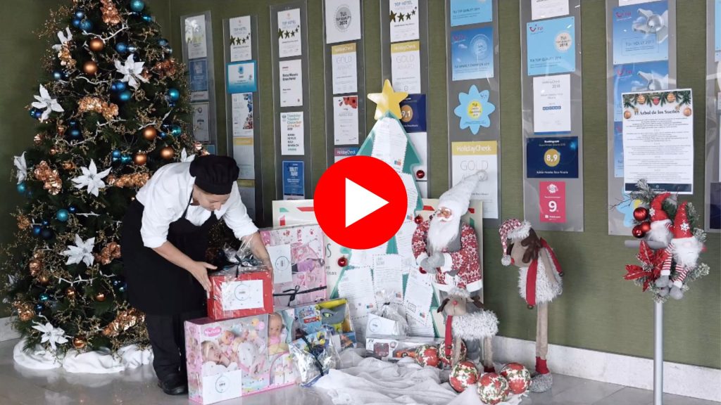 This year at ADRIAN Hoteles, we experienced Christmas in a very special way. - Adrian Hoteles