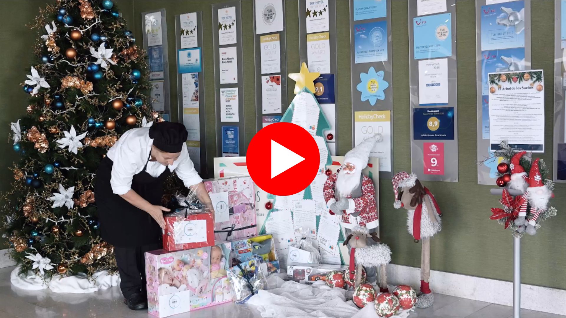 In diesem Jahr haben wir bei ADRIAN Hoteles Weihnachten auf eine ganz besondere Weise erlebt. - Adrian Hoteles