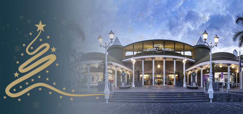 JARDINES DE NIVARIA Weihnachtsprogramm - Adrian Hoteles