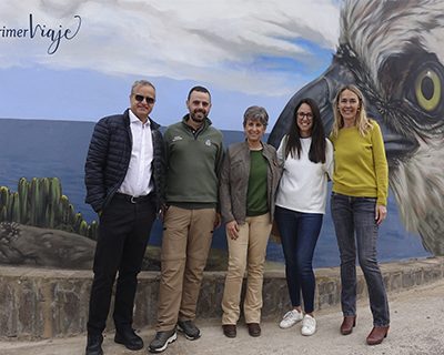 ADRIAN Hoteles visits the Tenerife Wildlife Recovery Centre “La Tahonilla”.