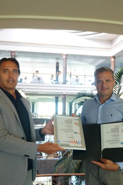 ADRIAN Hotels renew ISO and EMAS certifications.