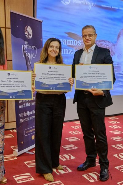 (Español) Entrega de distinciones de la iniciativa El Primer Viaje